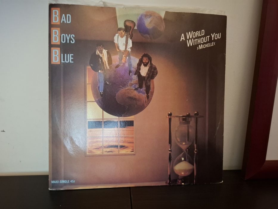 Disco vinil dos Bad Boys Blue
