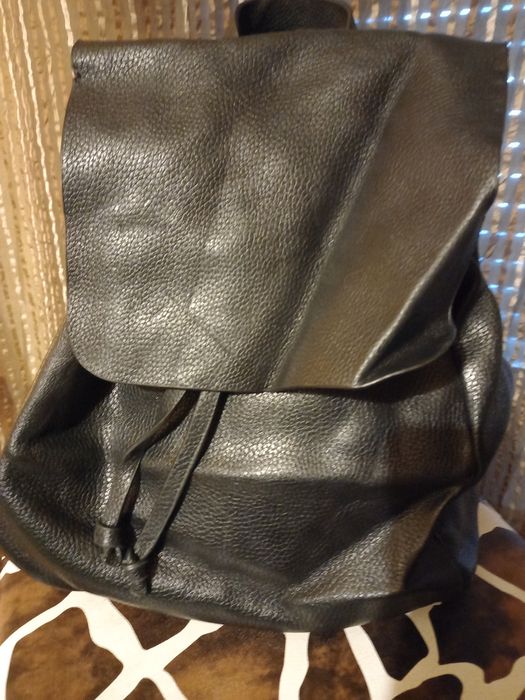 Mochila preta artesanal64584957673601122