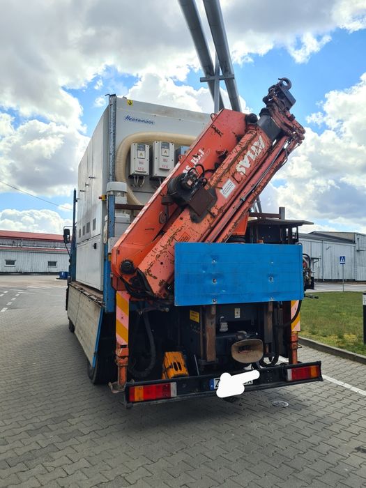 HDS transport, kontenery i inne