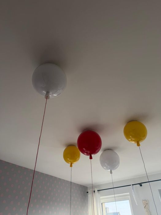 Lampy w kształcie balonów