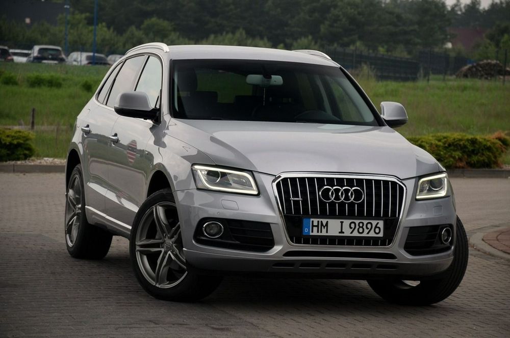 Audi Q5 2,0TDI 4x4 Quattro S-line Lift LED Navi Xenon