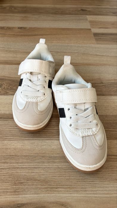 Buty sportowe biało-beżowe, H&M, rozm 24