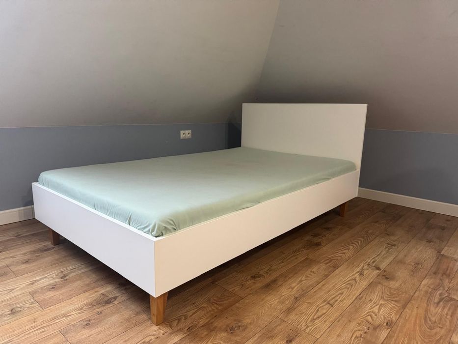 łóżko vox 90x200 z materacem