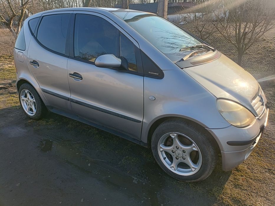 Мерседес А 170 дизель автомат