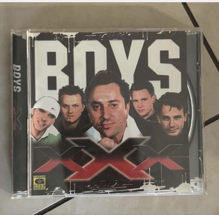 BOYS – XXX + BIBA | 2x Oryginalne płyty CD | Green Star | Rarytas | Stan BDB+MILANO