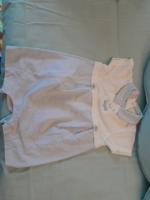 Roupinhas Bebé Recém-Nascido Menino (0-3meses) -lote 5