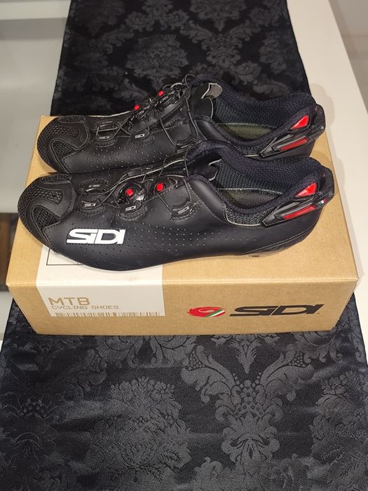 Sapatos SIDI Btt Tiguer 2 Carbono nº41