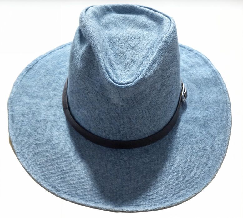 Chapéu de Cowboy Azul
