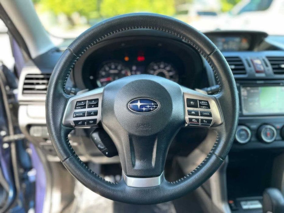 Subaru Forester Touring      2015