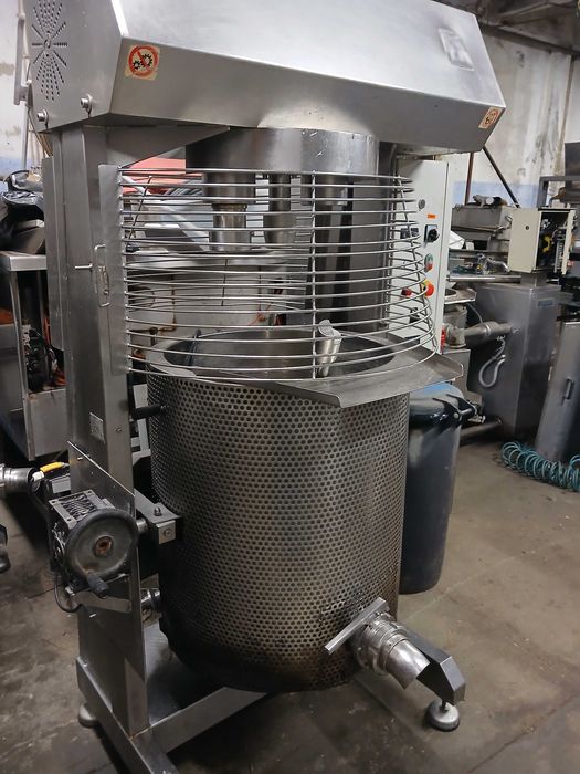 Panela Cozedora Misturadora Planetária 200 ltr a gás