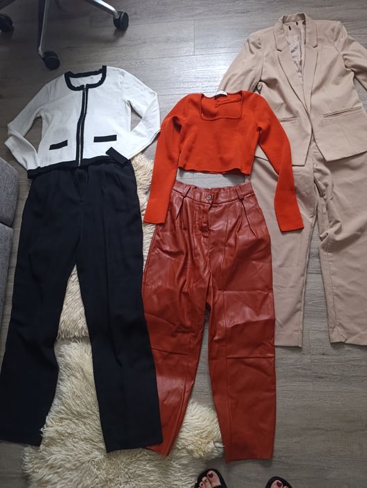 Костюм брючный теплый 4 шт