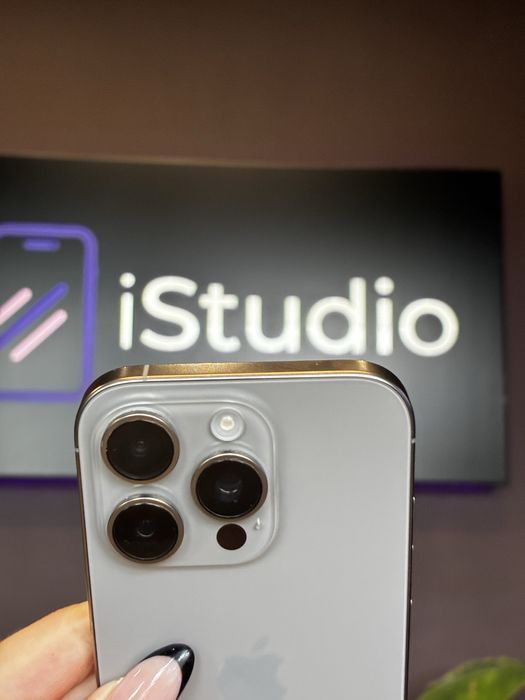 iPhone 16 Pro 128GB Naturalny Tytan - bateria 93% - gwarancja 12 mies. - rozliczenie starego iPhone’a