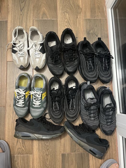 Кросівки від Nike, New banace, saucony, salomon