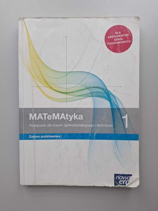 Podręcznik do matematyki klasa 1 nowa era