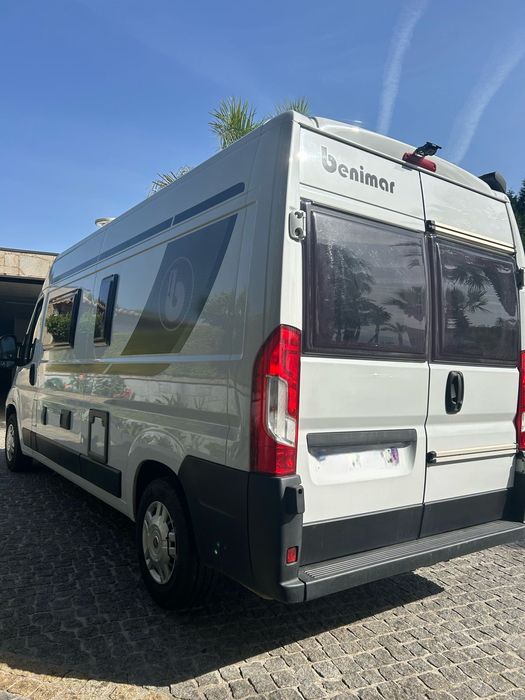 Autocaravana benimar Fiat Ducato 2.3 130cv