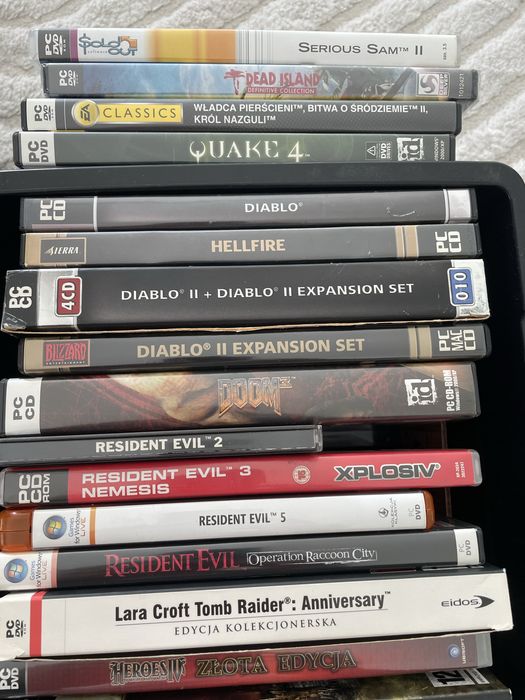 Klasyka PC Resident  Evii /Heroes /Tomb Raider /Quake