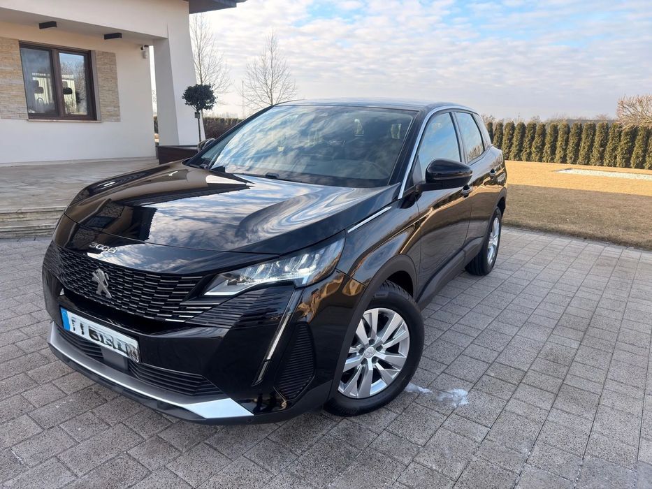 Peugeot 3008 BEZWYPADKOWY NOWY ROZRZĄD automat led navi kamera LIFT