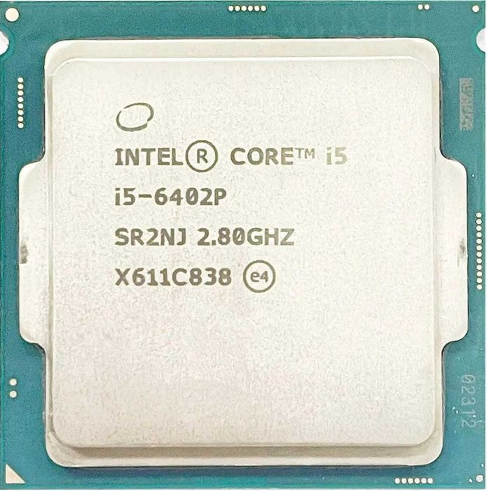 Intel Core i5 6400 2.7GHz/6Mb/s1151 6402P|6500T