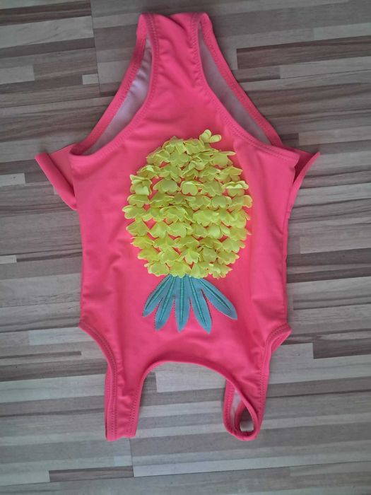 Stró kompielowy dla dziewczynki