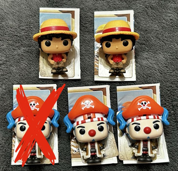 ЦІНИ В ОПИСІ One Piece кіндер фігурки kinder joy
