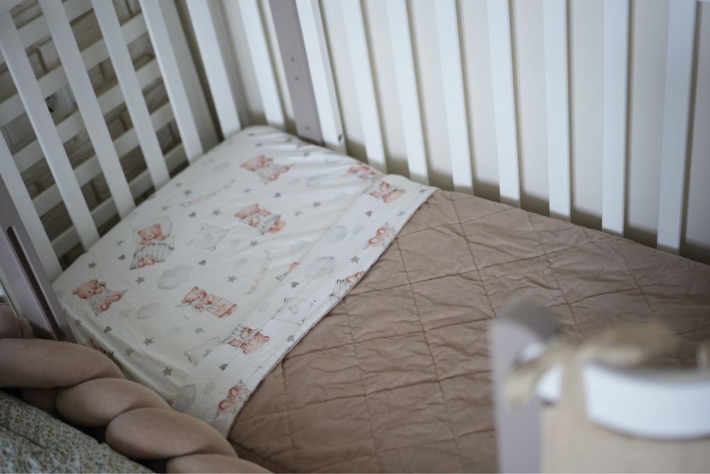 Ліжко нове  Верес Монако білий + матрас+ маятник+кріплення+ текстиль