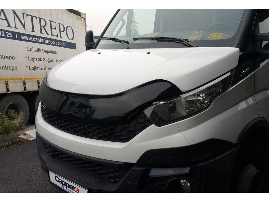 Iveco Daily 2014+ Дефлектор капота EuroCap