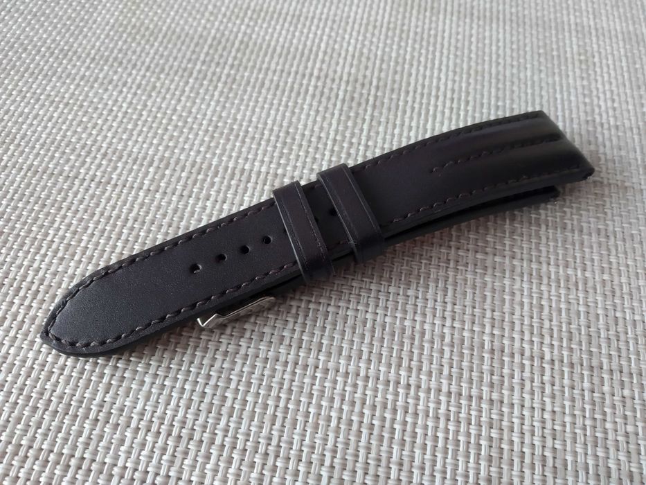 Pasek skórzany do zegarka 20 mm - szybki montaż