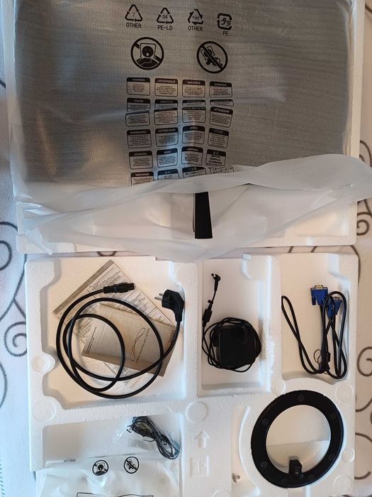 Monitor Asus 27'' IPS FHD (1080p) 60Hz Lumiar • OLX.pt