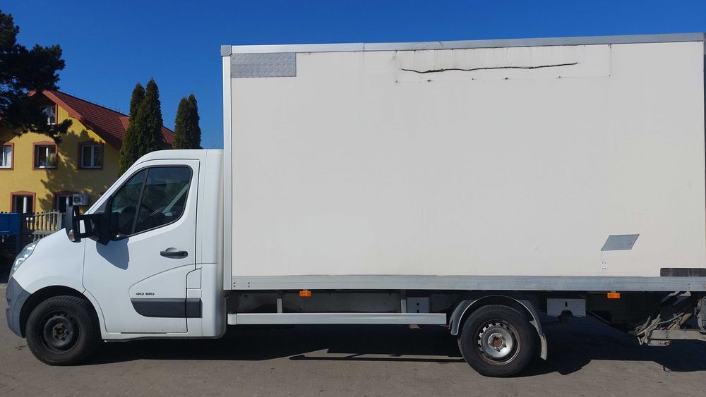 Renault Master  Kontener winda półwinda 2.3 DCI EURO 5