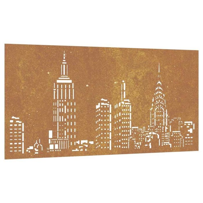 Painel Decorativo em Aço Corten