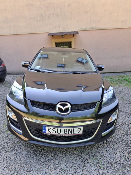 Mazda CX-7 Mazda CX-7 Exclusive 2011 179 000 4x4 czarna