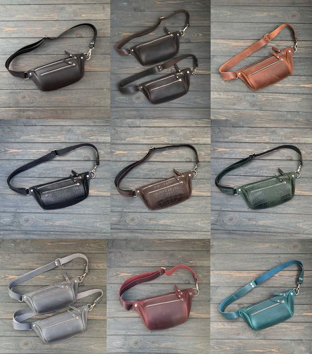 Поясная Сумка, Кожелек Мужской, Сумка Мужская, Кошелек КОЖАНЫЙ