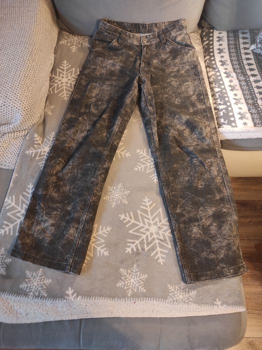 Jeansy męskie zara. 30/30  100% bawełna.