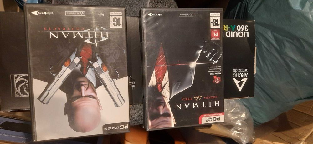 Hitman kontrakty + Krwawa forsa, premierowe w polskiej edycji pc