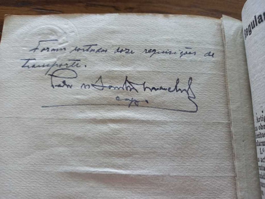 Cadernetas Militares (quase) Centenárias