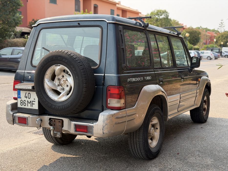 Hyundai Galloper 2.5 TD Longo