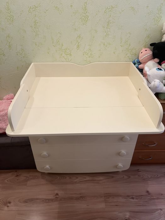 Комод з пеленатором Верес