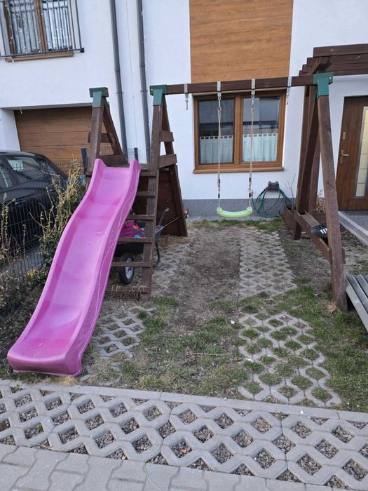 Plac zabaw do ogródka