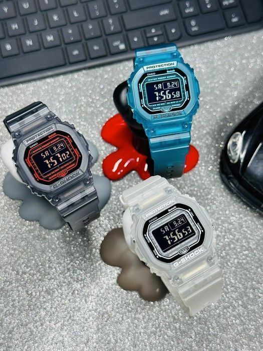 Часы Casio DW-B5600G-1E ! Оригинал! Фирменная гарантия 2 года!