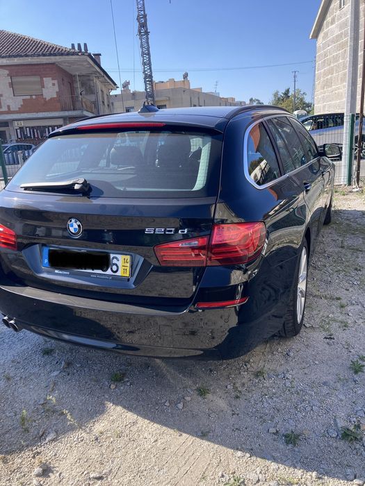 BMW 520 D sports tourer  190cv  Full-extras