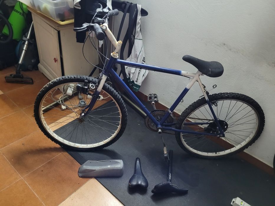 Bicicleta azul 5€