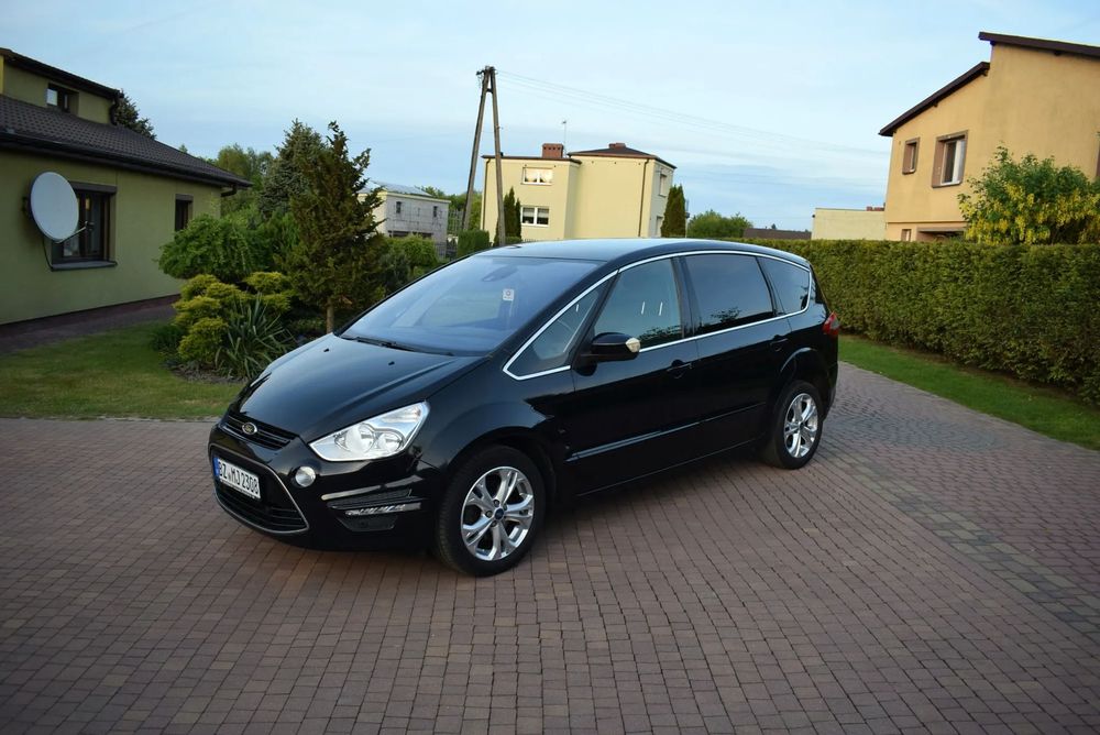 Ford S-Max Navi! Kamera! Alumy! Lift! Zarejestrowany! Serwisowany!