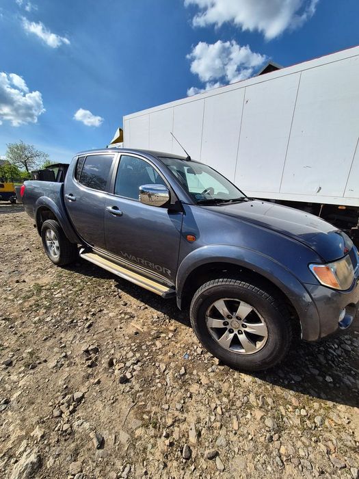 Mitsubishi L200 Krajowy, drugi właścieiel