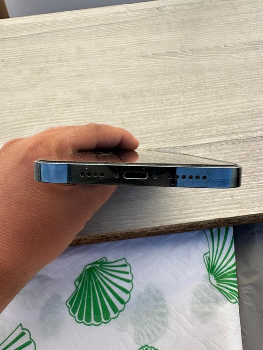 iPhone 12 Pro Max - 256GB - Azul Pacífico + Extras