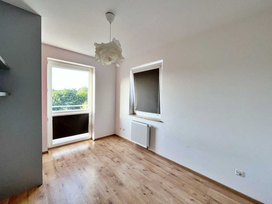 Przestronne 2 pokoje z dużym balkonem, Winda!