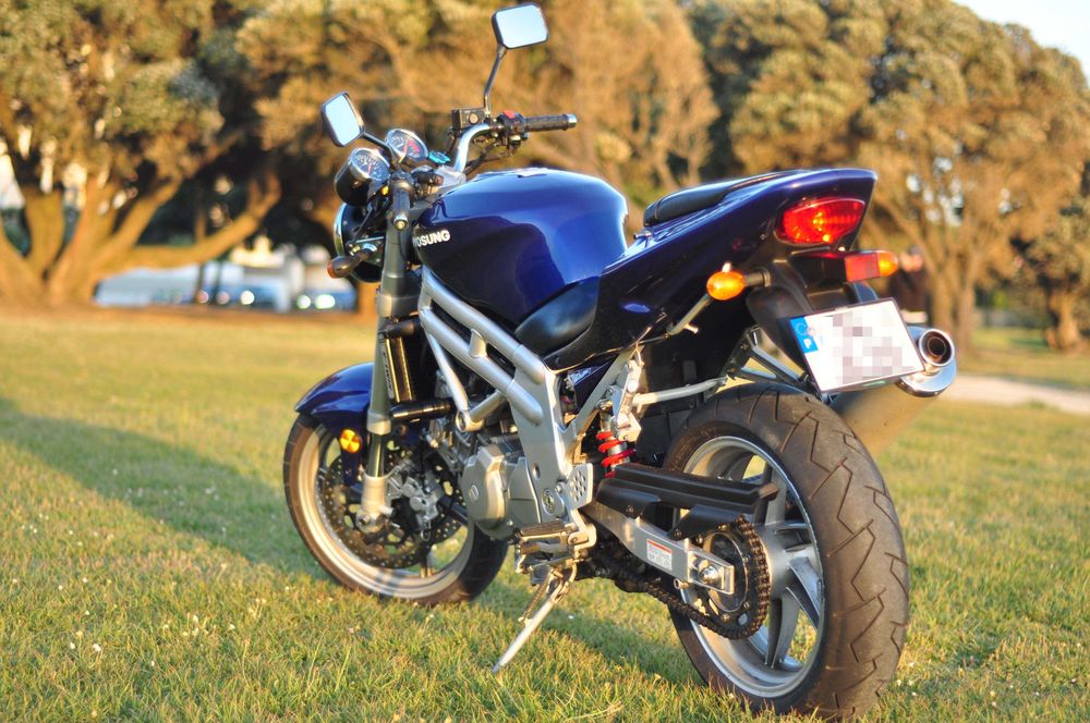 Hyosung Comet 650 V-Twin