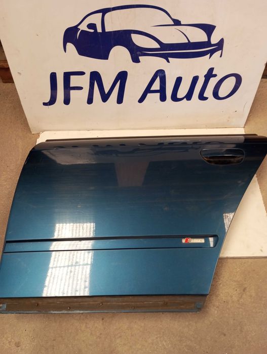 Portas Audi A4 B7 Avant (2004-2008) – Só Chapa Nua
