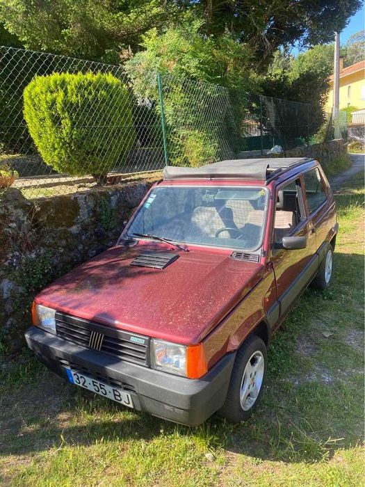 Fiat Panda 750 fire CLX cabrio 1992