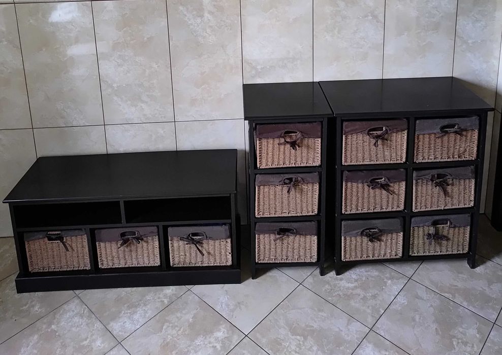 Komody 2 szt. JYSK komplet