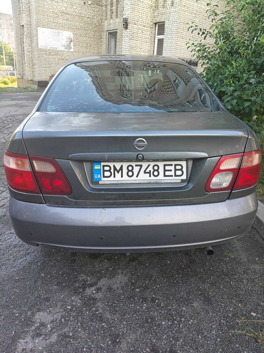 Nissan almera n16 1,5 бензин • 2004 рік Ніссан Альмера